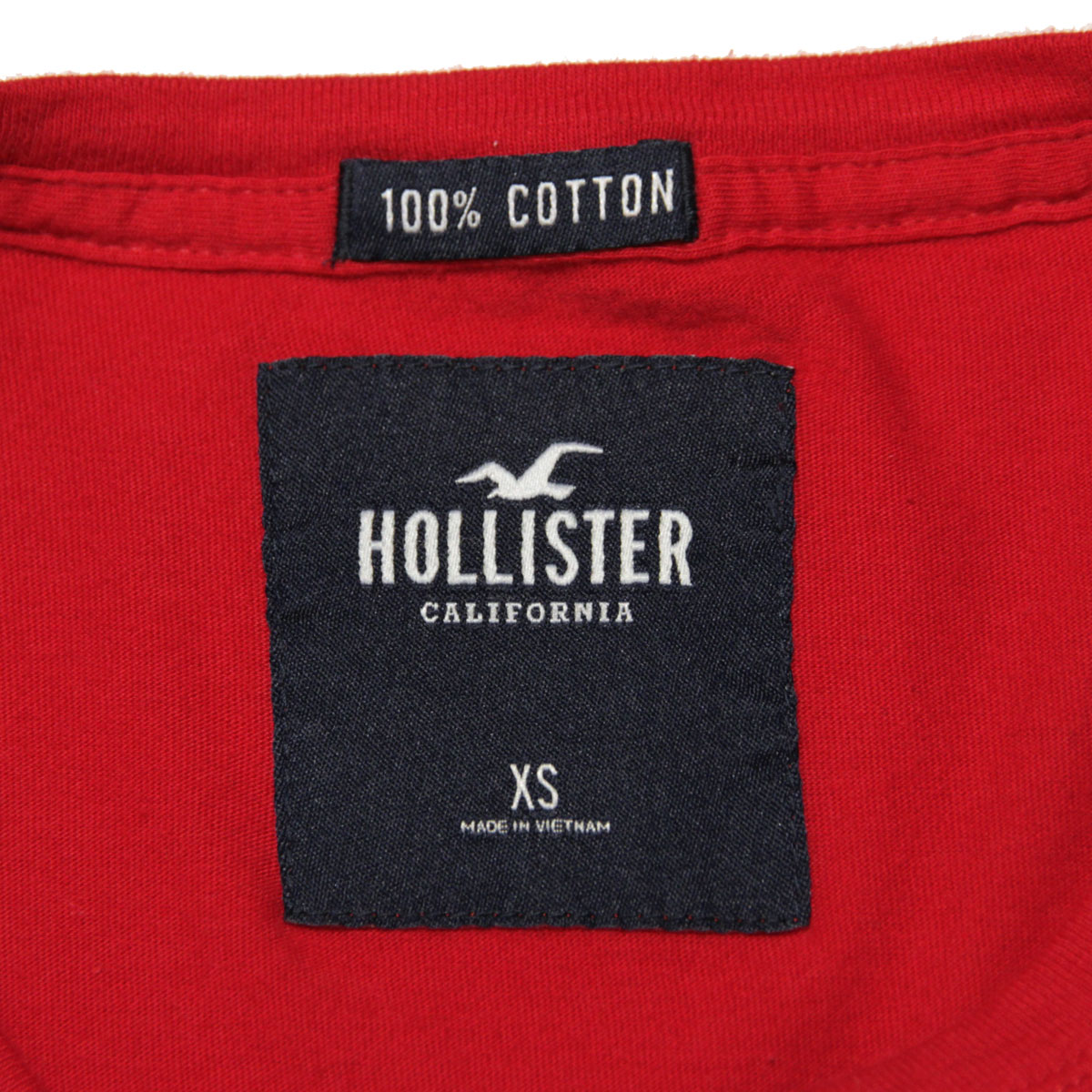 �ۥꥹ���� ����T ��� ������ HOLLISTER ĹµT����� ���롼�ͥå�T����� Applique Logo Graphic Tee 323-248-0193-500