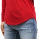 �ۥꥹ���� ����T ��� ������ HOLLISTER ĹµT����� ���롼�ͥå�T����� Applique Logo Graphic Tee 323-248-0193-500
