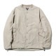 ʥ  󥫡ǥ Ź NANGA  Ρ顼 NO COLLAR SOFT DOWN CARDIGAN BEG ND2411-1A100-A BEIGE