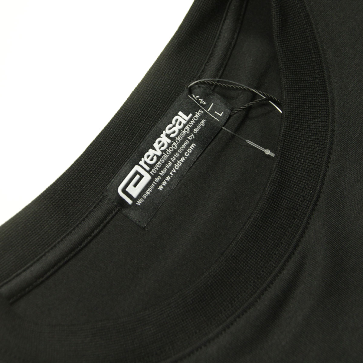 ��С����� ��� ĹµT����� ��������Ź REVERSAL ���롼�ͥå� �����С������� ����T PES MVS OVER SIZE LONG TEE RV24SS151-BK BLACK A06B B1C C1D D2E E13F