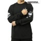 ��С����� ��� ĹµT����� ��������Ź REVERSAL ���롼�ͥå� �����С������� ����T PES MVS OVER SIZE LONG TEE RV24SS151-BK BLACK A06B B1C C1D D2E E13F