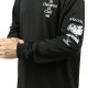 ��С����� ��� ĹµT����� ��������Ź REVERSAL ���롼�ͥå� �����С������� ����T PES MVS OVER SIZE LONG TEE RV24SS151-BK BLACK A06B B1C C1D D2E E13F