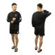 ��С����� ��� ĹµT����� ��������Ź REVERSAL ���롼�ͥå� �����С������� ����T PES MVS OVER SIZE LONG TEE RV24SS151-BK BLACK A06B B1C C1D D2E E13F