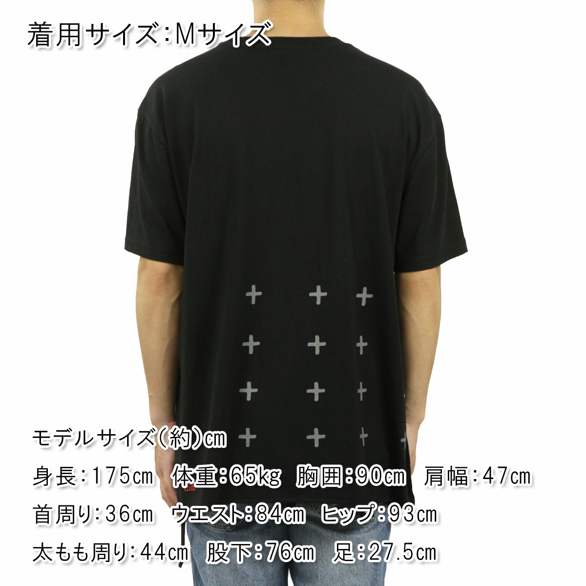 ���� ��� ȾµT����� ��������Ź Ksubi ���롼�ͥå� �Хå��ץ��� CONSPIRACY BIGGIE SHORT SLEEVE TEE JET BLACK MSP24TE016 BLACK