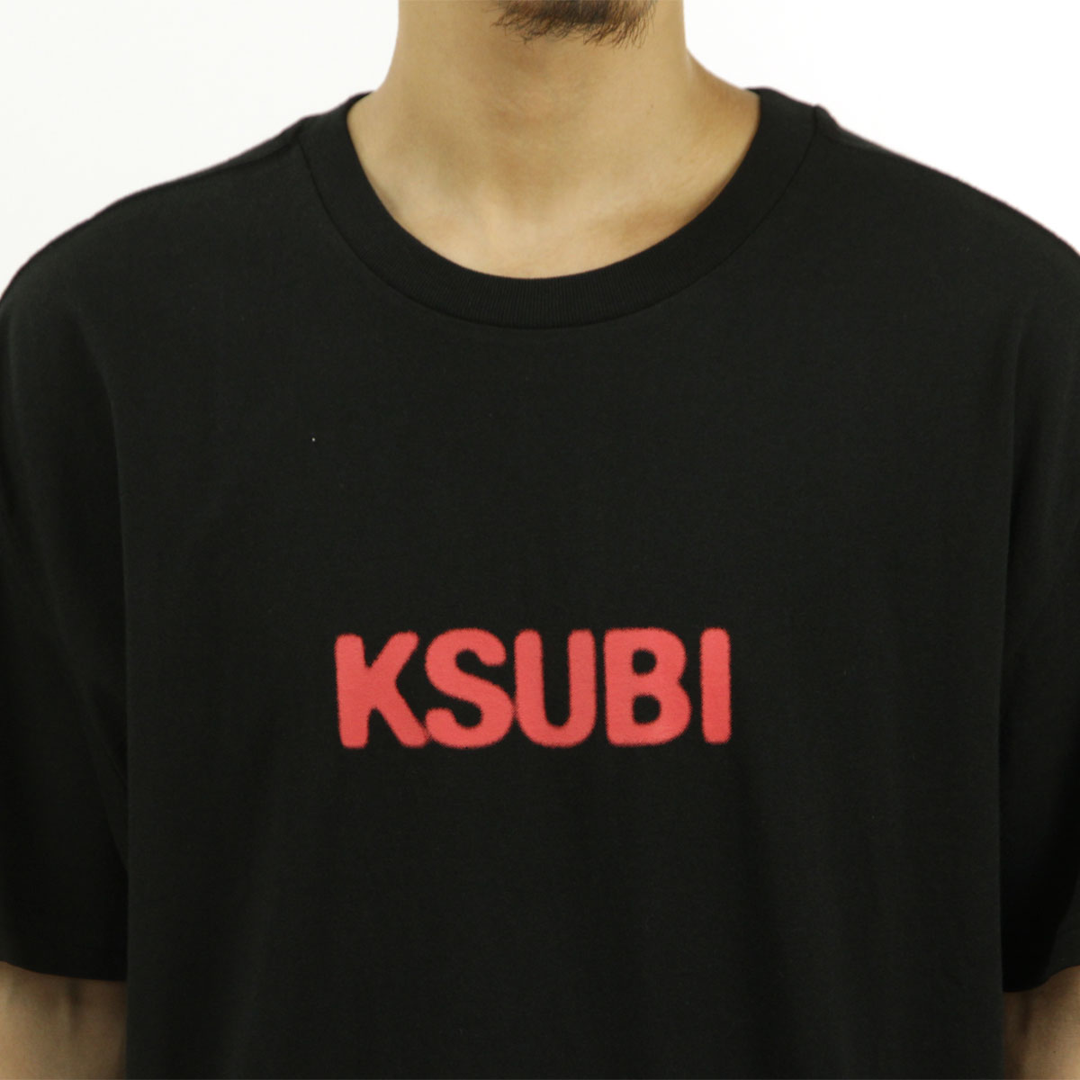 ���� ��� ȾµT����� ��������Ź Ksubi ���롼�ͥå� �Хå��ץ��� CONSPIRACY BIGGIE SHORT SLEEVE TEE JET BLACK MSP24TE016 BLACK