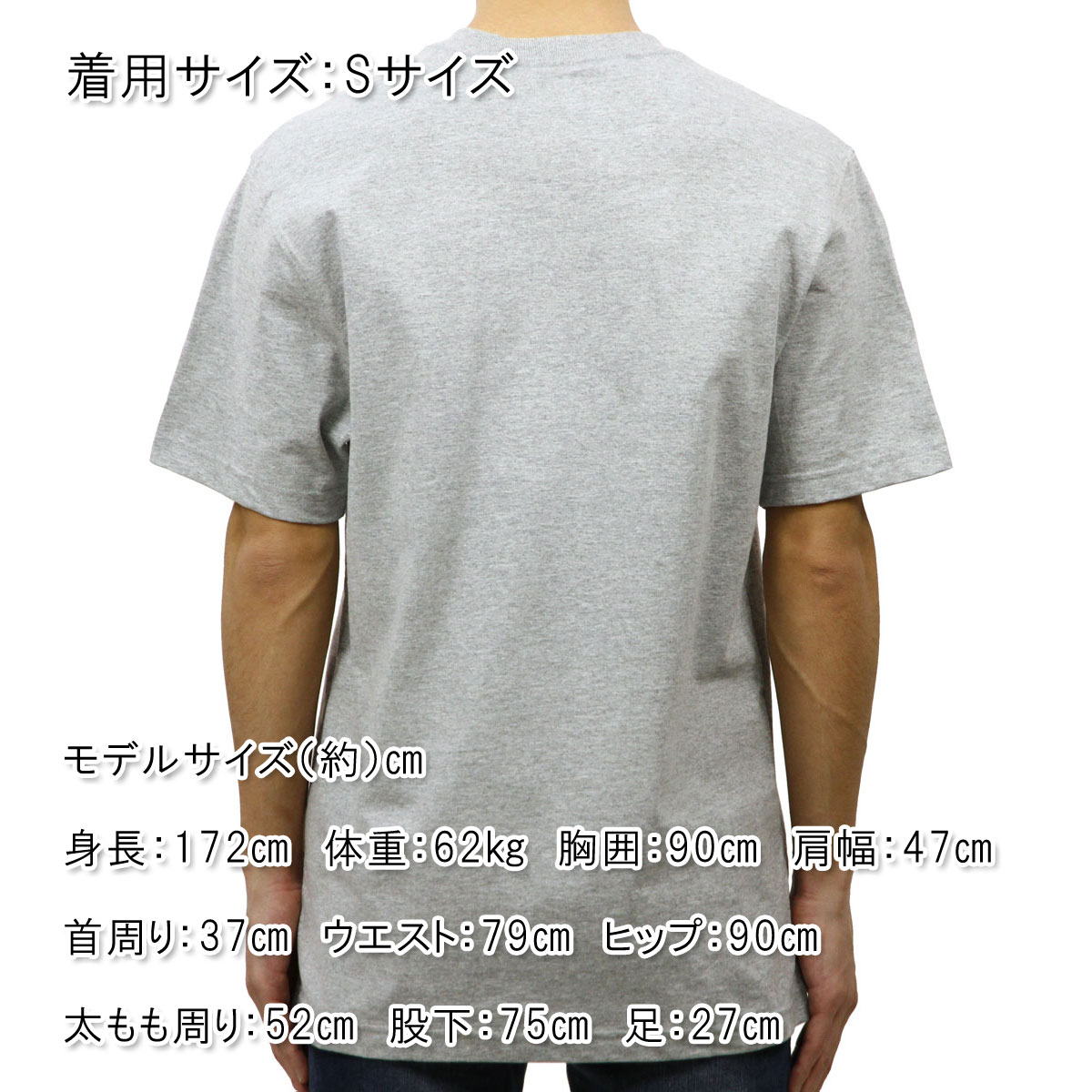 �����ϡ��� CARHARTT ������ ��� Ⱦµ�ݥ��å�T����� WORKWEAR POCKET SHORT-SLEEVE T-SHIRT K87 HGY HEATHER GRAY A11B B1C C1D D1E E02F