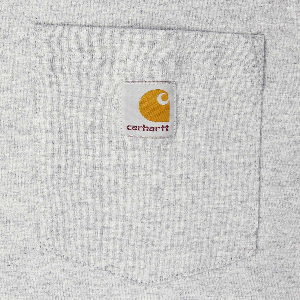 �����ϡ��� CARHARTT ������ ��� Ⱦµ�ݥ��å�T����� WORKWEAR POCKET SHORT-SLEEVE T-SHIRT K87 HGY HEATHER GRAY A11B B1C C1D D1E E02F
