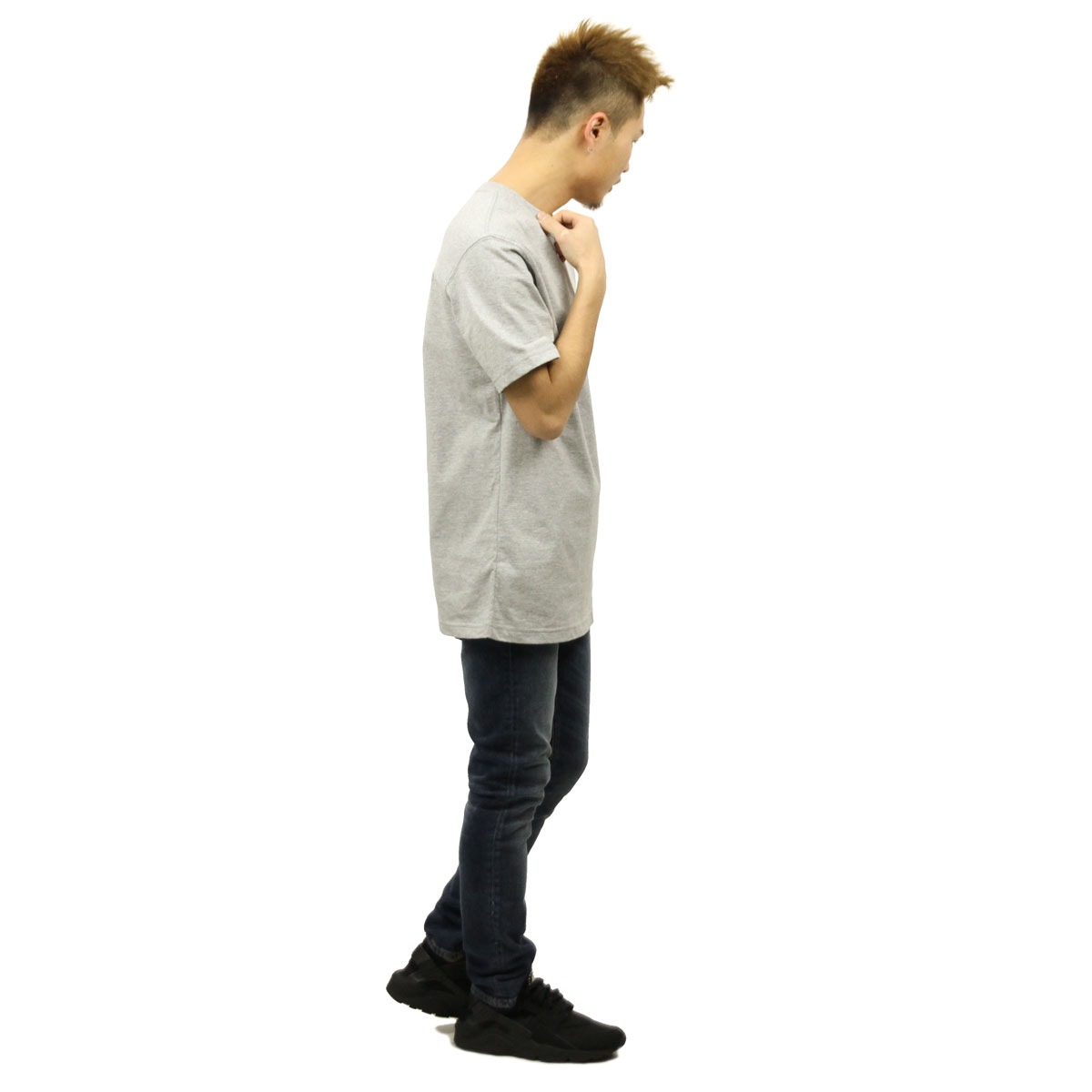 �����ϡ��� CARHARTT ������ ��� Ⱦµ�ݥ��å�T����� WORKWEAR POCKET SHORT-SLEEVE T-SHIRT K87 HGY HEATHER GRAY A11B B1C C1D D1E E02F