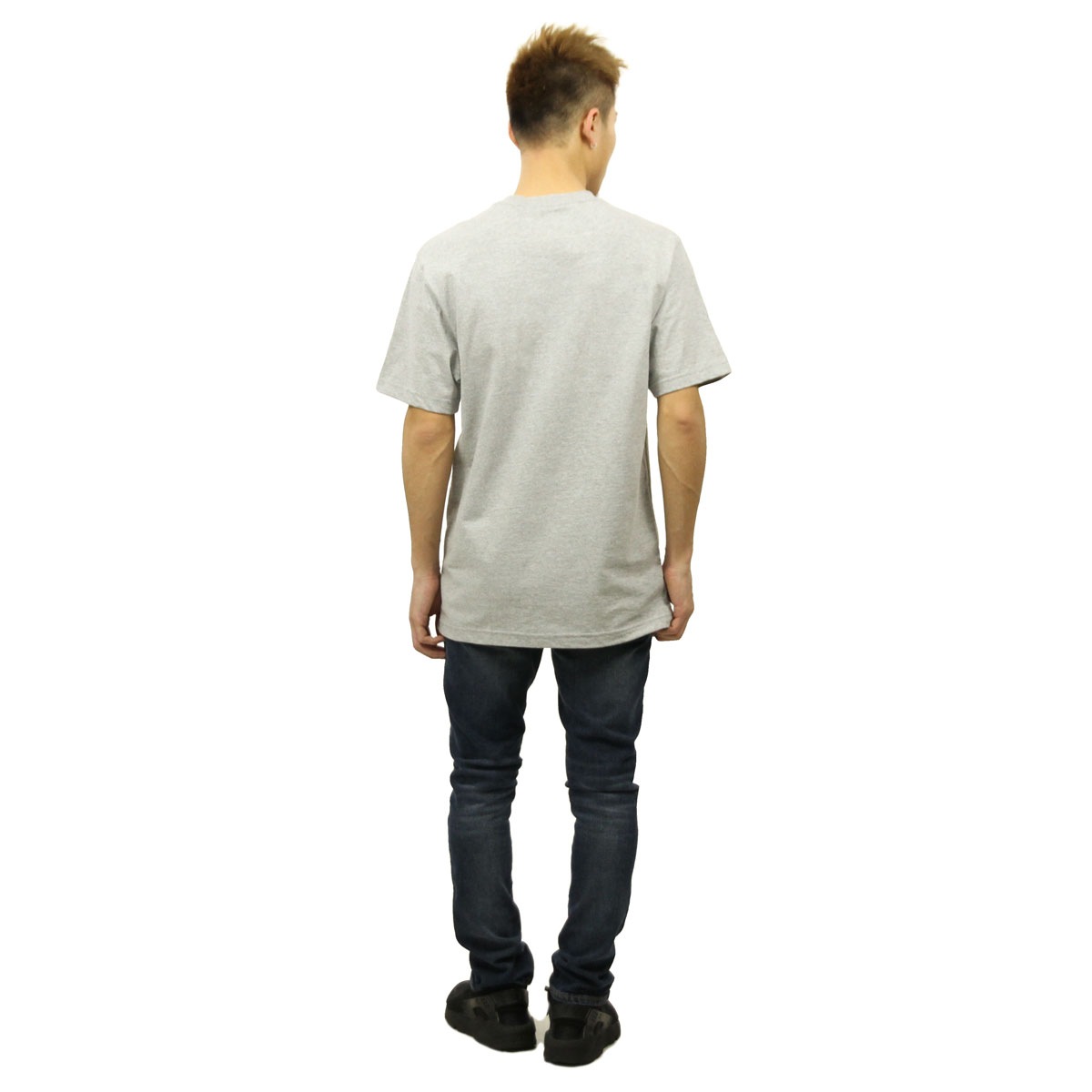 �����ϡ��� CARHARTT ������ ��� Ⱦµ�ݥ��å�T����� WORKWEAR POCKET SHORT-SLEEVE T-SHIRT K87 HGY HEATHER GRAY A11B B1C C1D D1E E02F