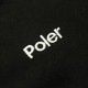 �ݡ��顼 ��� �ץ륪���С��ѡ����� ��������Ź POLER �ա��ǥ��� �������å� POLER EMB HOOD PARKA D 243MCV0068-BLK BLACK