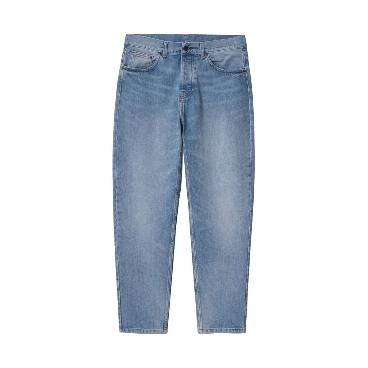 �����ϡ��� ��� ������ ������ CARHARTT WIP �ܥȥॹ �ǥ˥� �ơ��ѡ��� NEWEL PANT RELAXED TAPERED FIT DENIM LIGHT USED WASH I029208 01WI AB0B B1C C2D D1E E07F
