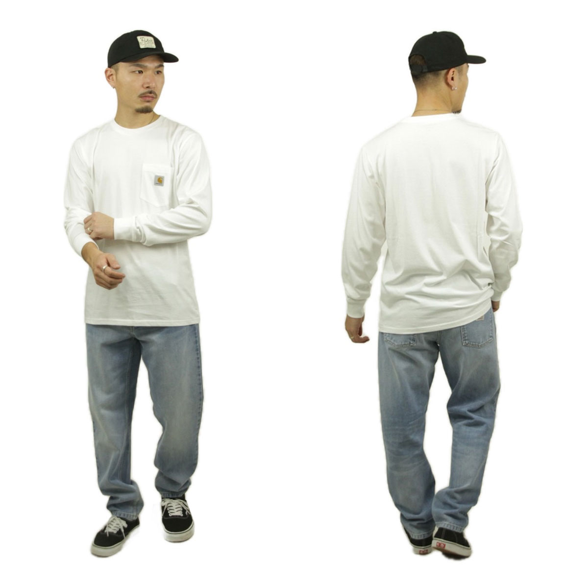 �����ϡ��� ��� ������ ������ CARHARTT WIP �ܥȥॹ �ǥ˥� �ơ��ѡ��� NEWEL PANT RELAXED TAPERED FIT DENIM LIGHT USED WASH I029208 01WI AB0B B1C C2D D1E E07F