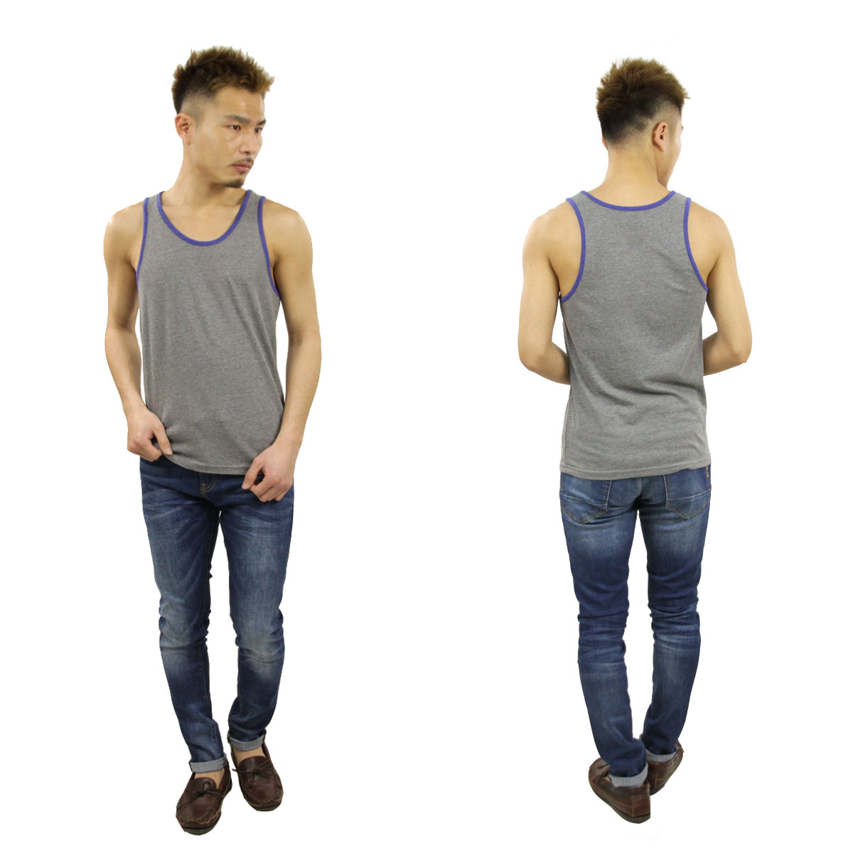 ����ꥫ�󥤡����� ���󥯥ȥå� ��� ������ AMERICAN EAGLE  AEO FACTORY HERITAGE RINGER TANK 0510-6115 A04B B1C C1D D1E E02F