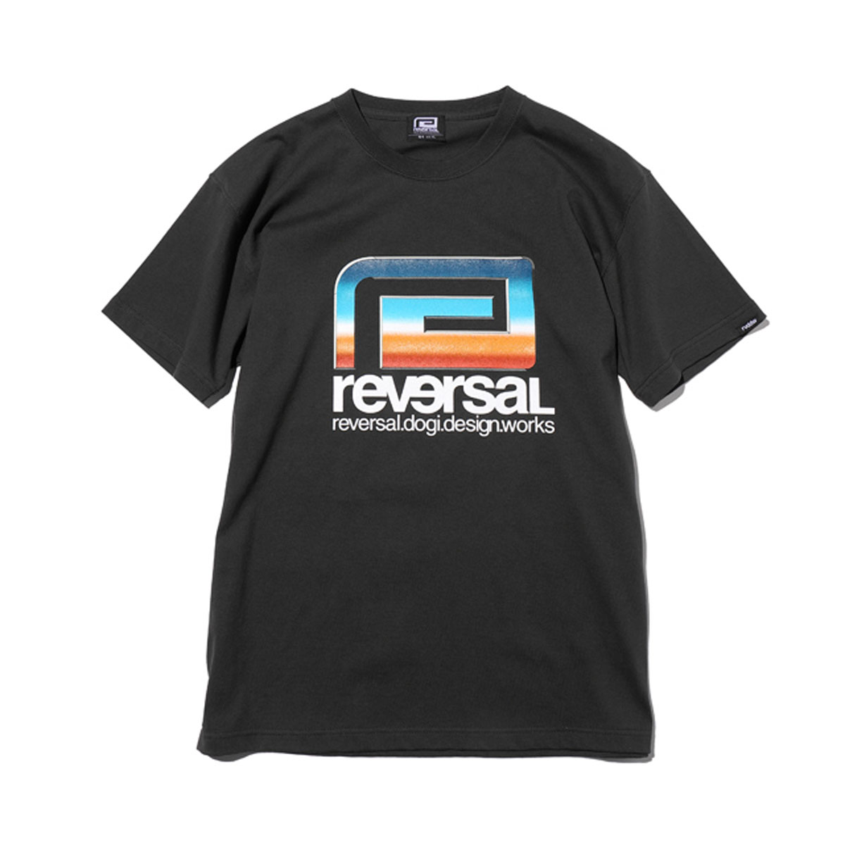 ��С����� T����� ��� ��������Ź REVERSAL ȾµT�����  ���åȥ�T����� RETRO FUTURE BIG MARK COTTON TEE rv19aw039 SUMI BLACK A06B B1C C1D D1E E13F
