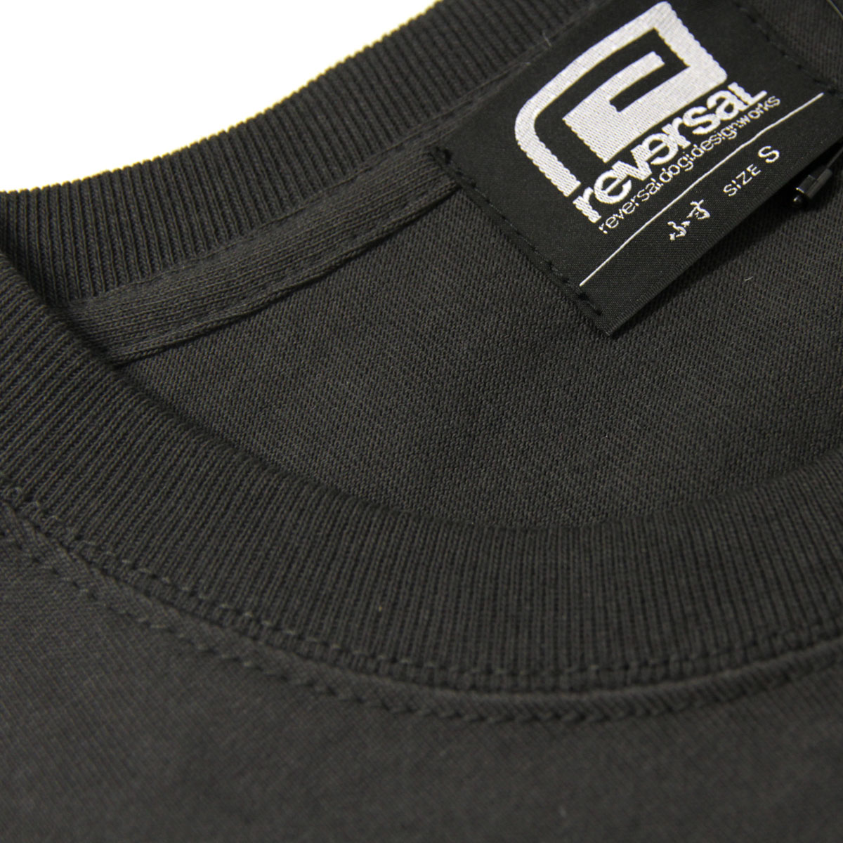 ��С����� T����� ��� ��������Ź REVERSAL ȾµT�����  ���åȥ�T����� RETRO FUTURE BIG MARK COTTON TEE rv19aw039 SUMI BLACK A06B B1C C1D D1E E13F