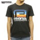 ��С����� T����� ��� ��������Ź REVERSAL ȾµT�����  ���åȥ�T����� RETRO FUTURE BIG MARK COTTON TEE rv19aw039 SUMI BLACK A06B B1C C1D D1E E13F