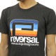 ��С����� T����� ��� ��������Ź REVERSAL ȾµT�����  ���åȥ�T����� RETRO FUTURE BIG MARK COTTON TEE rv19aw039 SUMI BLACK A06B B1C C1D D1E E13F