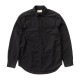 ̡ǥ   Ź Nudie Jeans Ĺµ  GABRIEL PLAIN WORK SHIRT BLACK B01 140622 3009 A62B B1C C1D D6E E13F