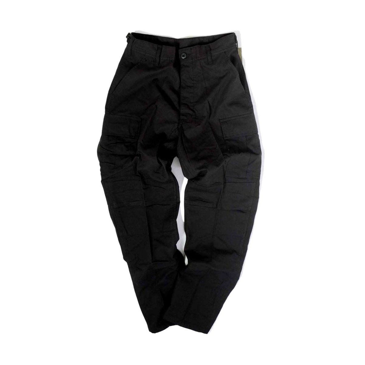 ������ �������ѥ�� ��� ������ ROTHCO �ܥȥॹ �ߥ꥿�꡼�ѥ�� ROTHCO RIP-STOP BDU CARGO PANTS BLACK 5923 A98B B1C C2D D3E E13F
