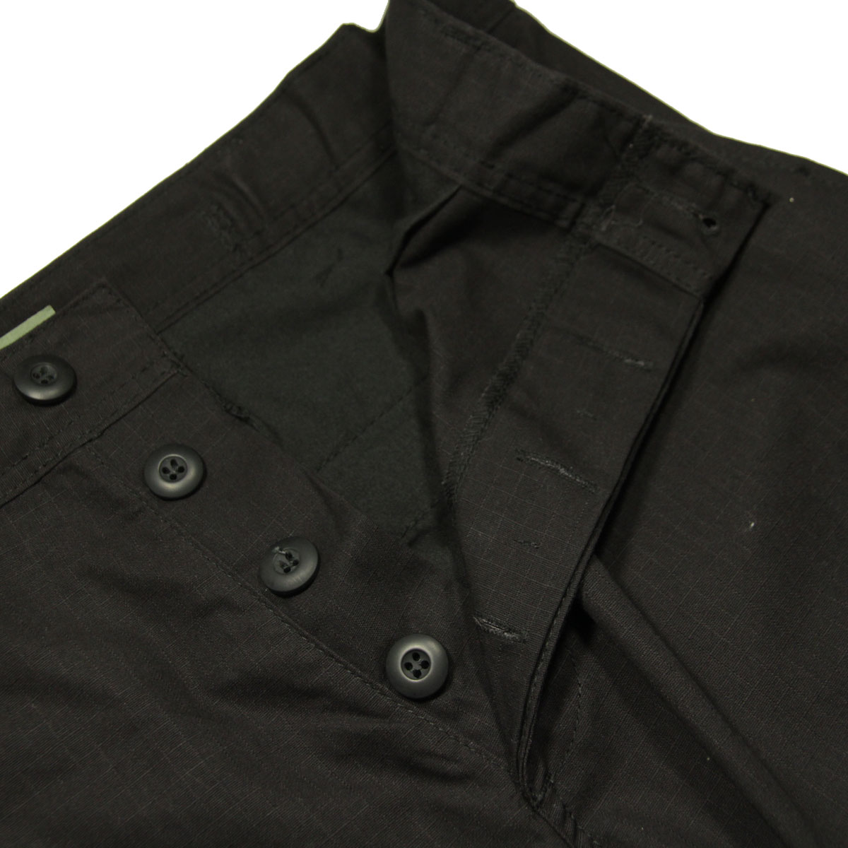 ������ �������ѥ�� ��� ������ ROTHCO �ܥȥॹ �ߥ꥿�꡼�ѥ�� ROTHCO RIP-STOP BDU CARGO PANTS BLACK 5923 A98B B1C C2D D3E E13F
