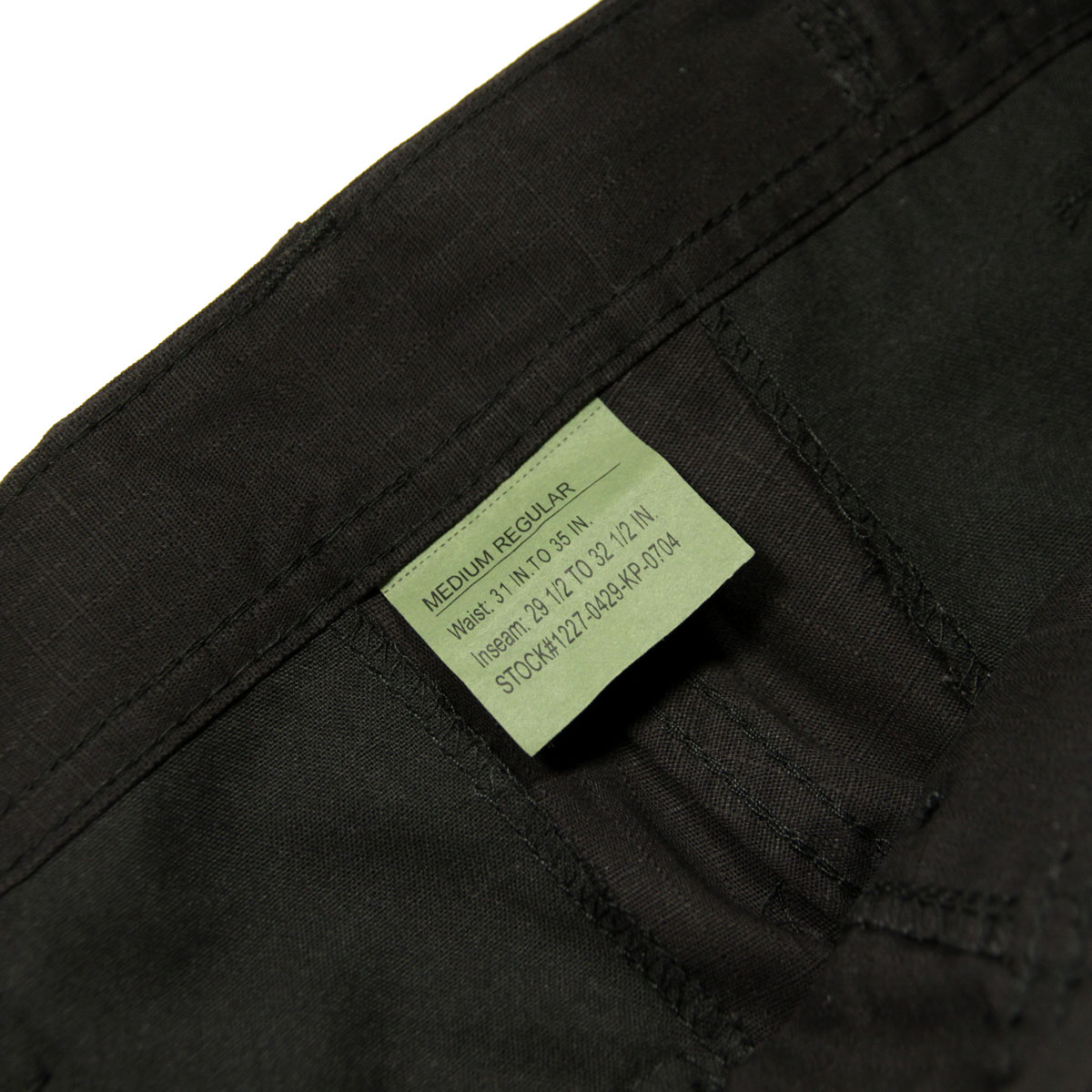 ������ �������ѥ�� ��� ������ ROTHCO �ܥȥॹ �ߥ꥿�꡼�ѥ�� ROTHCO RIP-STOP BDU CARGO PANTS BLACK 5923 A98B B1C C2D D3E E13F