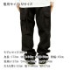 ������ �������ѥ�� ��� ������ ROTHCO �ܥȥॹ �ߥ꥿�꡼�ѥ�� ROTHCO RIP-STOP BDU CARGO PANTS BLACK 5923 A98B B1C C2D D3E E13F