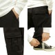 ������ �������ѥ�� ��� ������ ROTHCO �ܥȥॹ �ߥ꥿�꡼�ѥ�� ROTHCO RIP-STOP BDU CARGO PANTS BLACK 5923 A98B B1C C2D D3E E13F