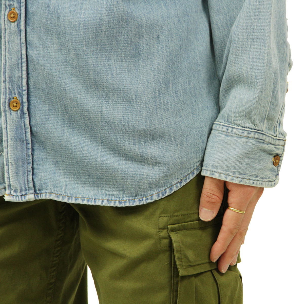 �̡��ǥ��������� �ǥ˥ॷ��� ��� ��������Ź Nudie Jeans Ĺµ����� HEBBE DENIM SHIRTS SUNDAYS 140728 B26 A62B B1C C1D D6E E07F