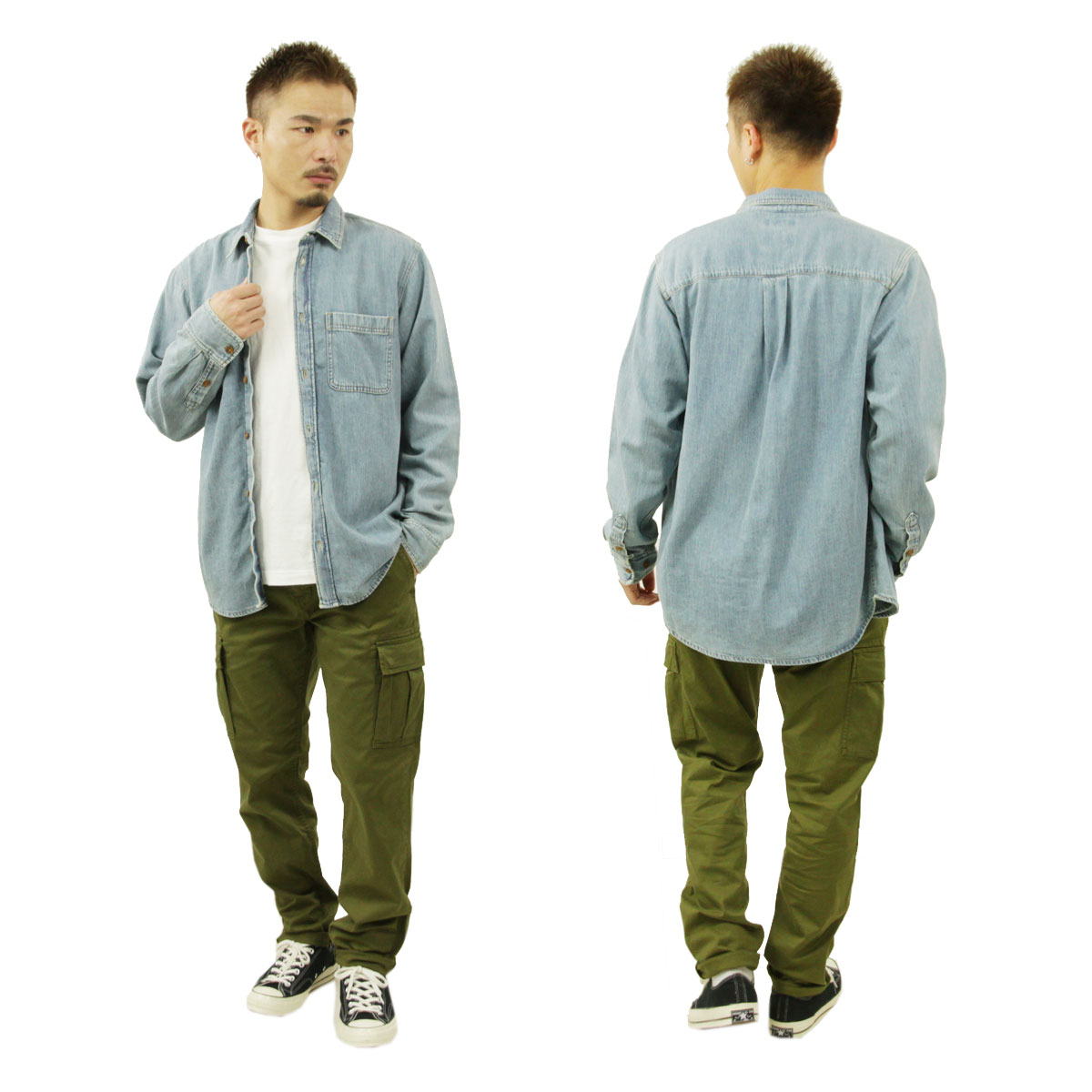 �̡��ǥ��������� �ǥ˥ॷ��� ��� ��������Ź Nudie Jeans Ĺµ����� HEBBE DENIM SHIRTS SUNDAYS 140728 B26 A62B B1C C1D D6E E07F