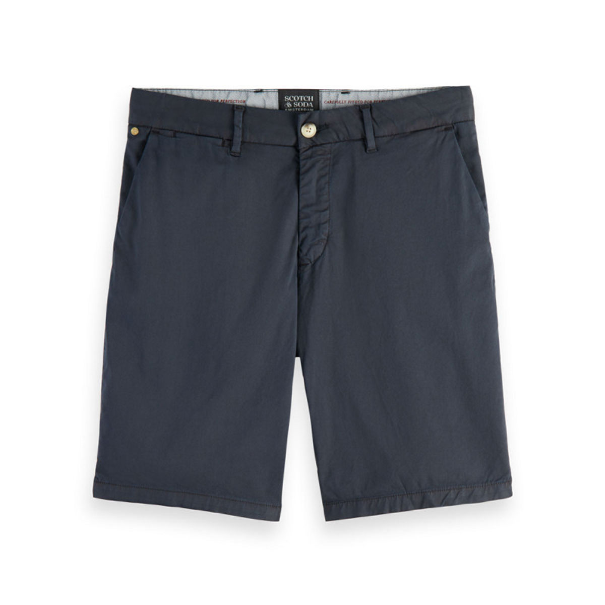 �����å�����ɥ����� �ܥȥॹ ��� ��������Ź SCOTCH��SODA ���硼�ȥѥ�� �������ȥ��� STUART GARMENT-DYED PIMA COTTON-BLEND CHINO SHORT PANTS 165959 0002 52504 78 NIGHT A39B B1C C2D D4E E06F