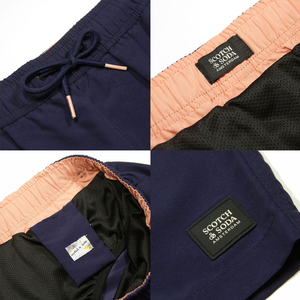 �����å�����ɥ����� ��� ���� ��������Ź SCOTCH��SODA �ȥ�󥯥��� ������ѥ�� ���ѥ� MID LENGTH SOLID SWIM SHORT PANTS 175367 0004 18601 78 NAVY A39B B1C C2D D7E E06F