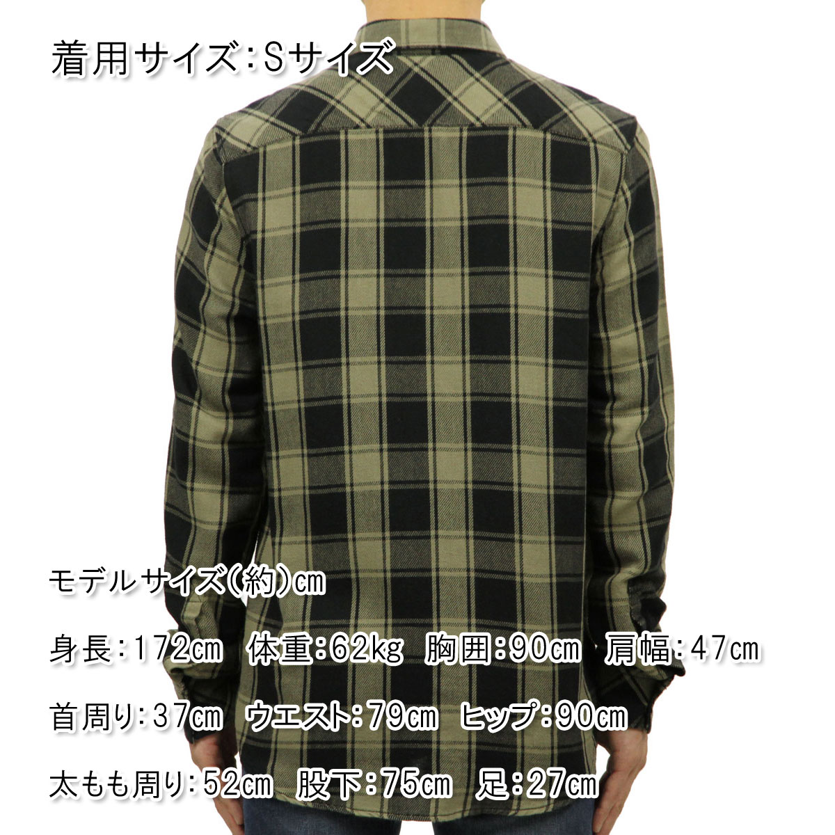 �̡��ǥ��������� ����� ��� ��������Ź Nudie Jeans Ĺµ�����  STEN BLOCK CHECK SHIRT 140500 3004 DESERT GREEN A62B B1C C1D D6E E02F