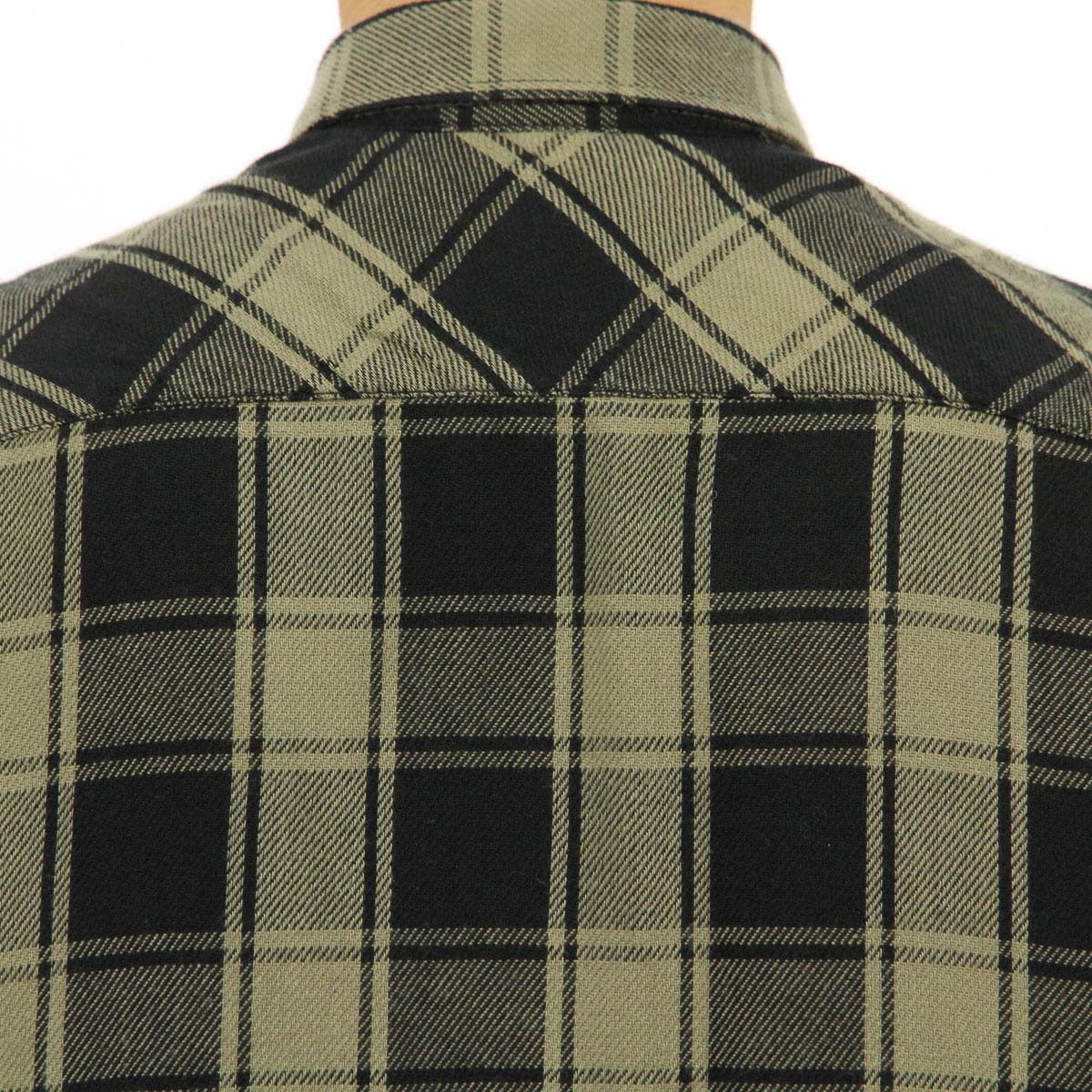 �̡��ǥ��������� ����� ��� ��������Ź Nudie Jeans Ĺµ�����  STEN BLOCK CHECK SHIRT 140500 3004 DESERT GREEN A62B B1C C1D D6E E02F