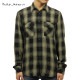 �̡��ǥ��������� ����� ��� ��������Ź Nudie Jeans Ĺµ�����  STEN BLOCK CHECK SHIRT 140500 3004 DESERT GREEN A62B B1C C1D D6E E02F