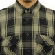 �̡��ǥ��������� ����� ��� ��������Ź Nudie Jeans Ĺµ�����  STEN BLOCK CHECK SHIRT 140500 3004 DESERT GREEN A62B B1C C1D D6E E02F