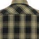 �̡��ǥ��������� ����� ��� ��������Ź Nudie Jeans Ĺµ�����  STEN BLOCK CHECK SHIRT 140500 3004 DESERT GREEN A62B B1C C1D D6E E02F