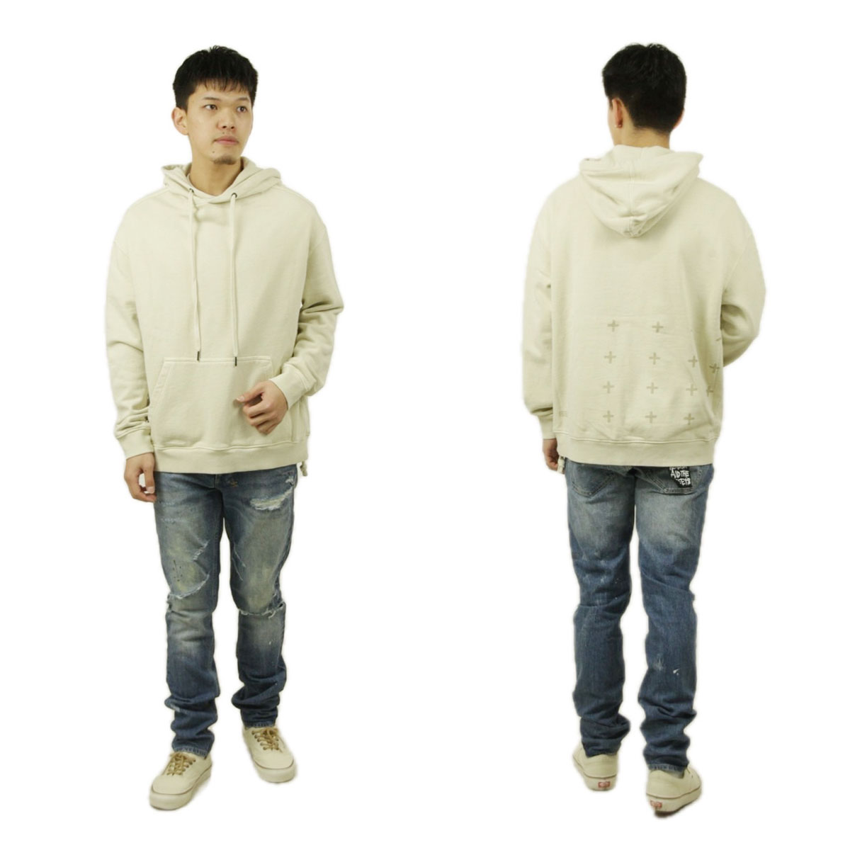 ���� ��� �ѡ����� ��������Ź Ksubi �ץ륪���С� �Хå��ץ��� �ա��ǥ��� 4 X 4 BIGGIE HOODIE DESERT 5000006297 TATAN AC1B B1C C1D D5E E18F
