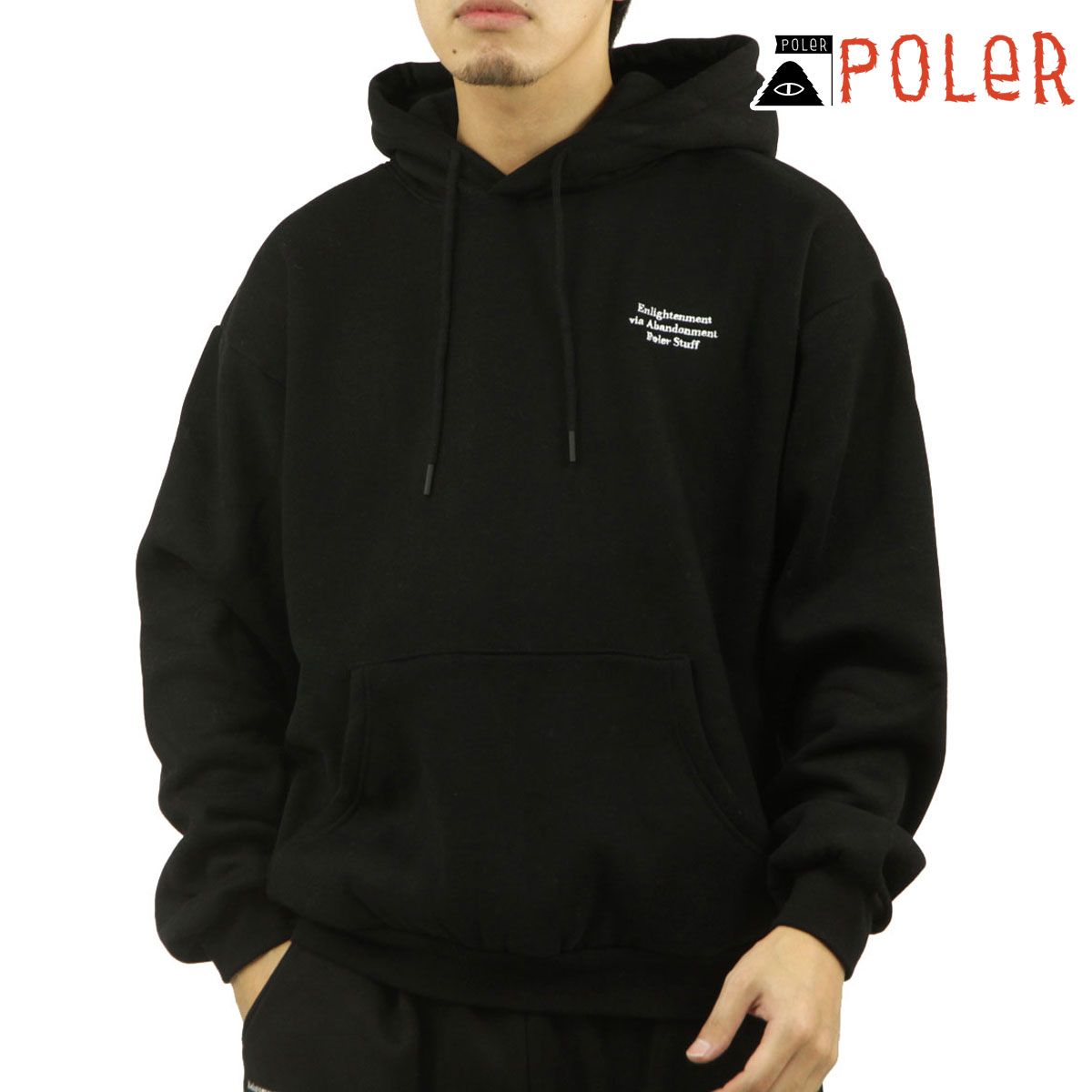 �ݡ��顼 ��� �ץ륪���С��ѡ����� ��������Ź POLER �ա��ǥ��� �������å� ENLIGHTENMENT HOOD PARKA D 243MCV0069-BLK BLACK