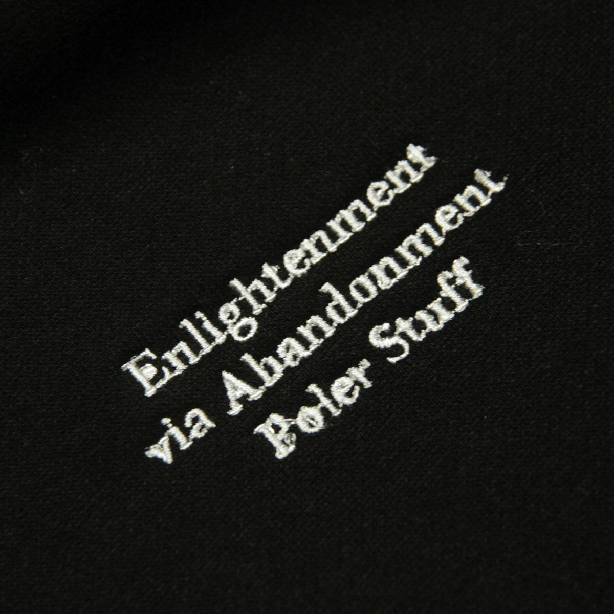 �ݡ��顼 ��� �ץ륪���С��ѡ����� ��������Ź POLER �ա��ǥ��� �������å� ENLIGHTENMENT HOOD PARKA D 243MCV0069-BLK BLACK