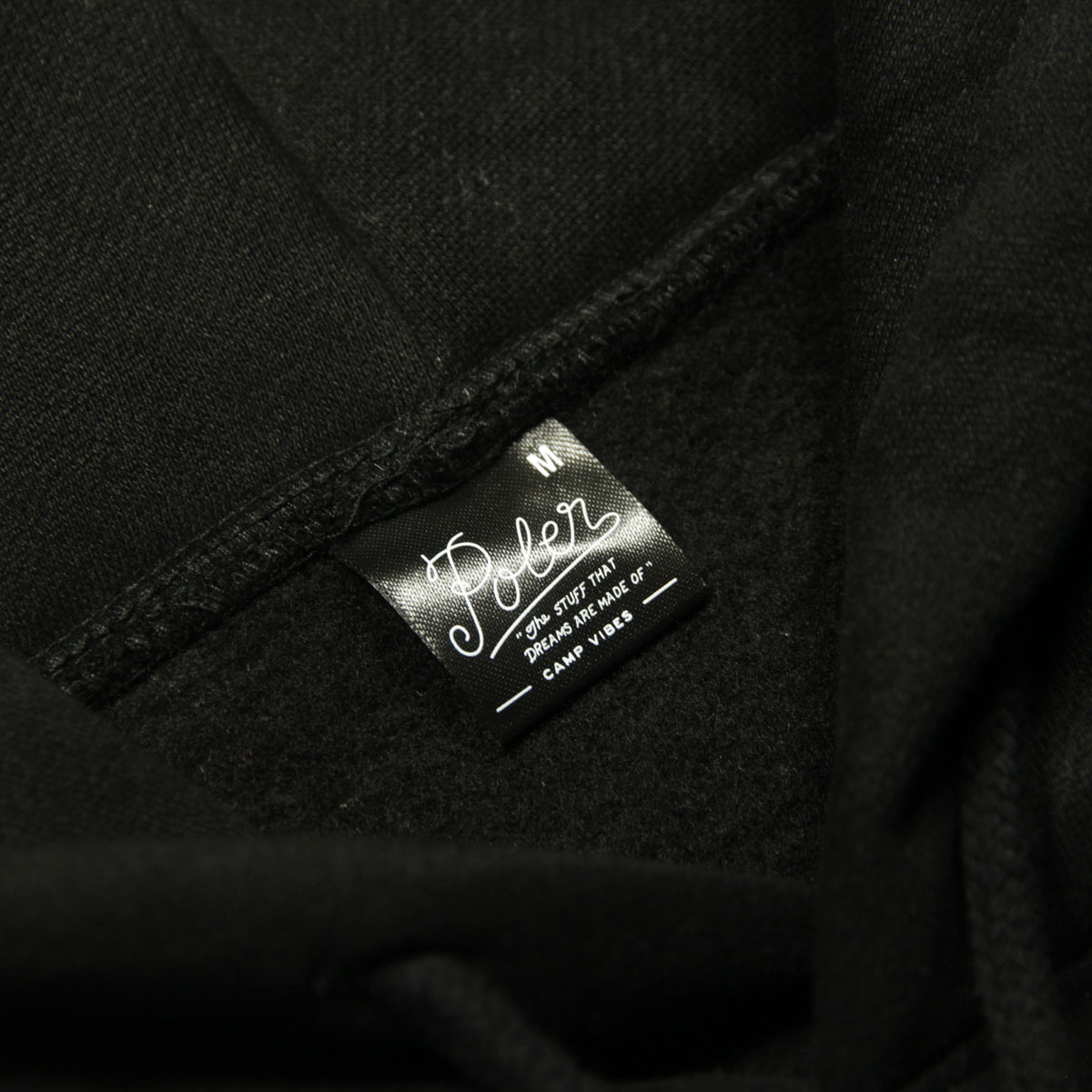 �ݡ��顼 ��� �ץ륪���С��ѡ����� ��������Ź POLER �ա��ǥ��� �������å� ENLIGHTENMENT HOOD PARKA D 243MCV0069-BLK BLACK