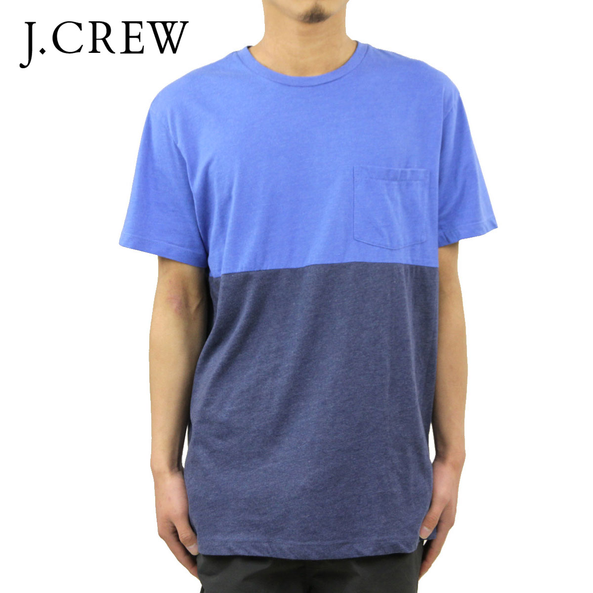 ���������롼 T����� ������ J.CREW ȾµT�����  SLIM TONAL COLORBLOCK TEE A38B B1C C1D D1E E06F