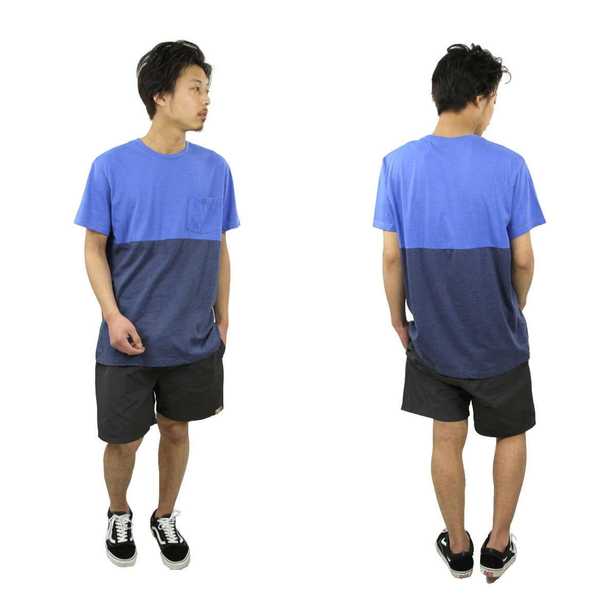 ���������롼 T����� ������ J.CREW ȾµT�����  SLIM TONAL COLORBLOCK TEE A38B B1C C1D D1E E06F