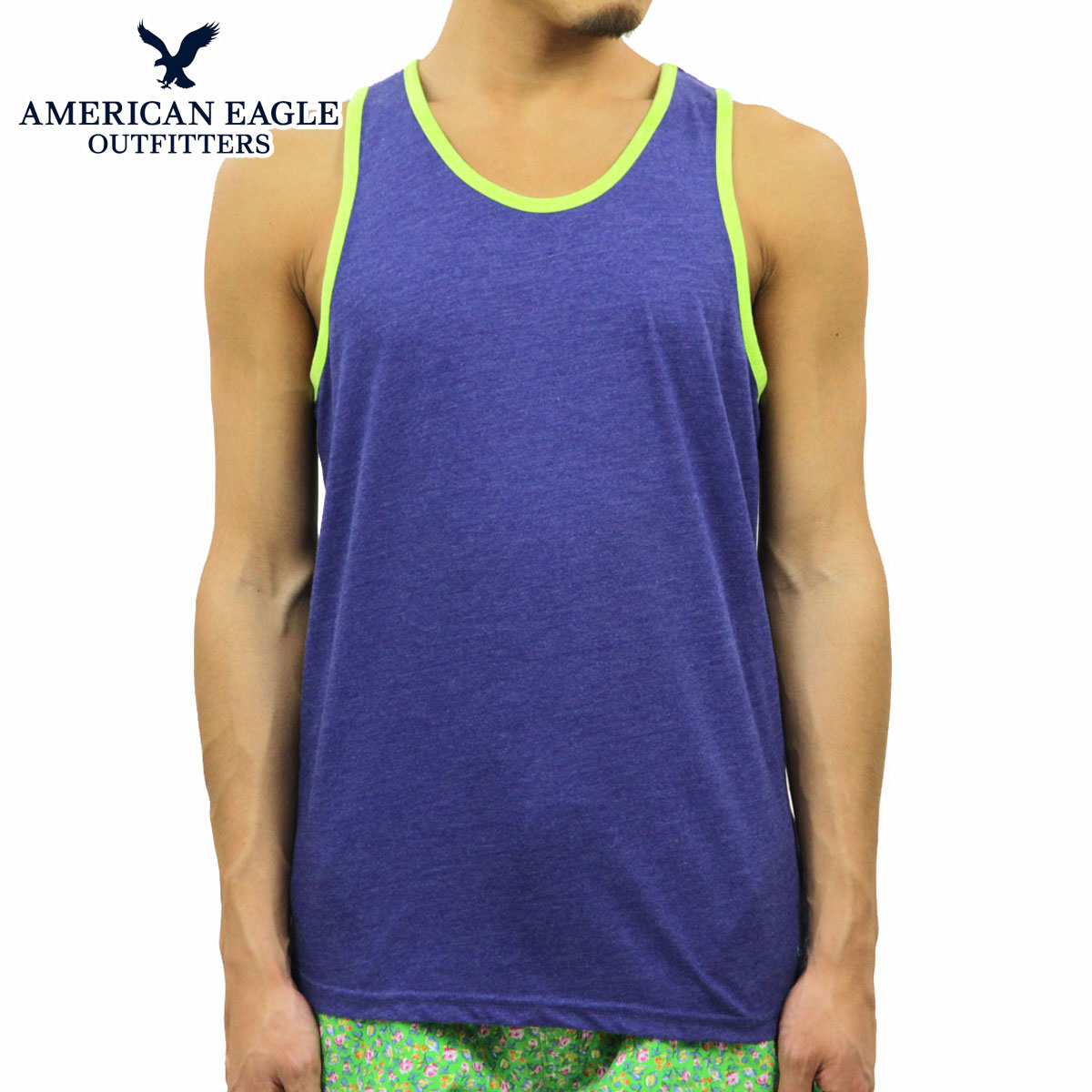 ����ꥫ�󥤡����� ���󥯥ȥå� ��� ������ AMERICAN EAGLE  AEO FACTORY HERITAGE RINGER TANK 0510-6115 A04B B1C C1D D1E E07F