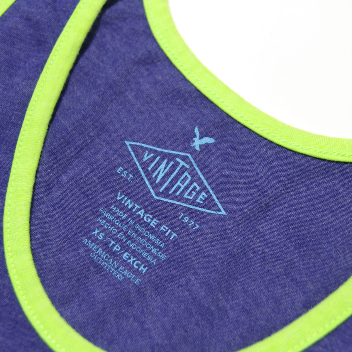 ����ꥫ�󥤡����� ���󥯥ȥå� ��� ������ AMERICAN EAGLE  AEO FACTORY HERITAGE RINGER TANK 0510-6115 A04B B1C C1D D1E E07F