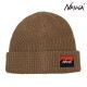 �ʥ� ��� ��ǥ����� �˥åȥ���å� ��������Ź NANGA ���� �˥å�˹ �ӡ��ˡ� BOX LOGO BULKY BEANIE CAP N2532-3C059A BEG BEIGE