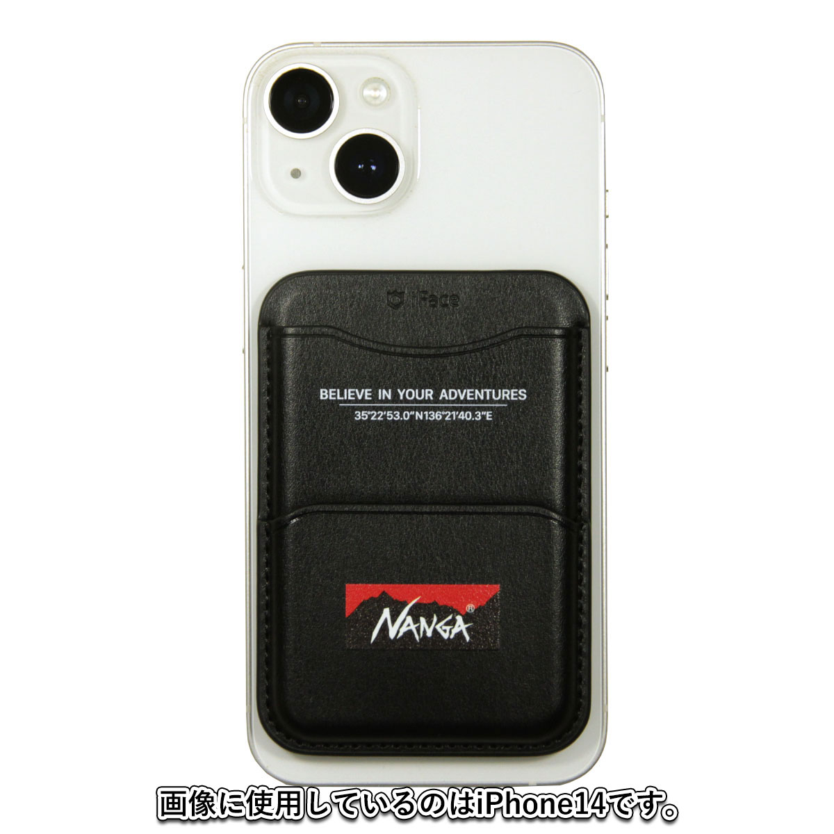 �ʥ� ��� ��ǥ����� �����ɥ����� ��������Ź NANGA �����ɥ�����å� �����ɥݥ��å� NANGA LOGO CARD WALLET BLK BLACK N2600-3Z049Z