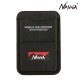 �ʥ� ��� ��ǥ����� �����ɥ����� ��������Ź NANGA �����ɥ�����å� �����ɥݥ��å� NANGA LOGO CARD WALLET BLK BLACK N2600-3Z049Z