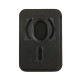�ʥ� ��� ��ǥ����� �����ɥ����� ��������Ź NANGA �����ɥ�����å� �����ɥݥ��å� NANGA LOGO CARD WALLET BLK BLACK N2600-3Z049Z