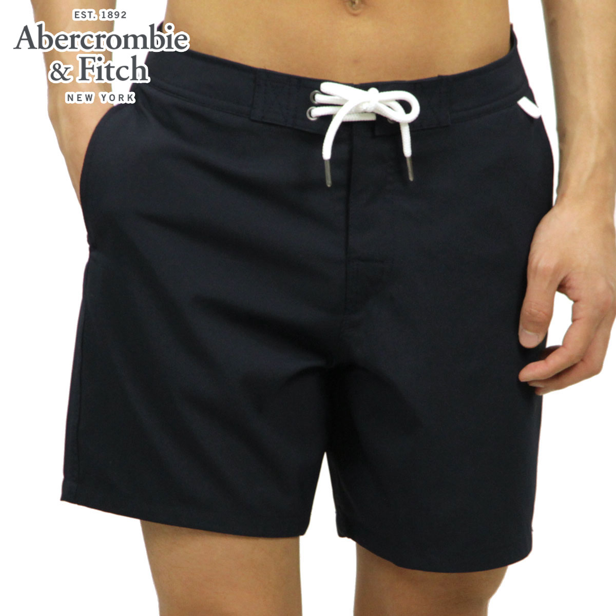 ���Х��� ���� ��� ������ Abercrombie��Fitch ������ѥ��  CLASSIC BOARDSHORTS 7-Inseam Mid-Length 133-350-0590-200 A02B B1C C2D D7E E06F