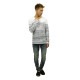 ̡ǥ T  Ź Nudie Jeans ĹµT L/S T-shirt 131346 4027 W21 Offwhite/Blue D15S25